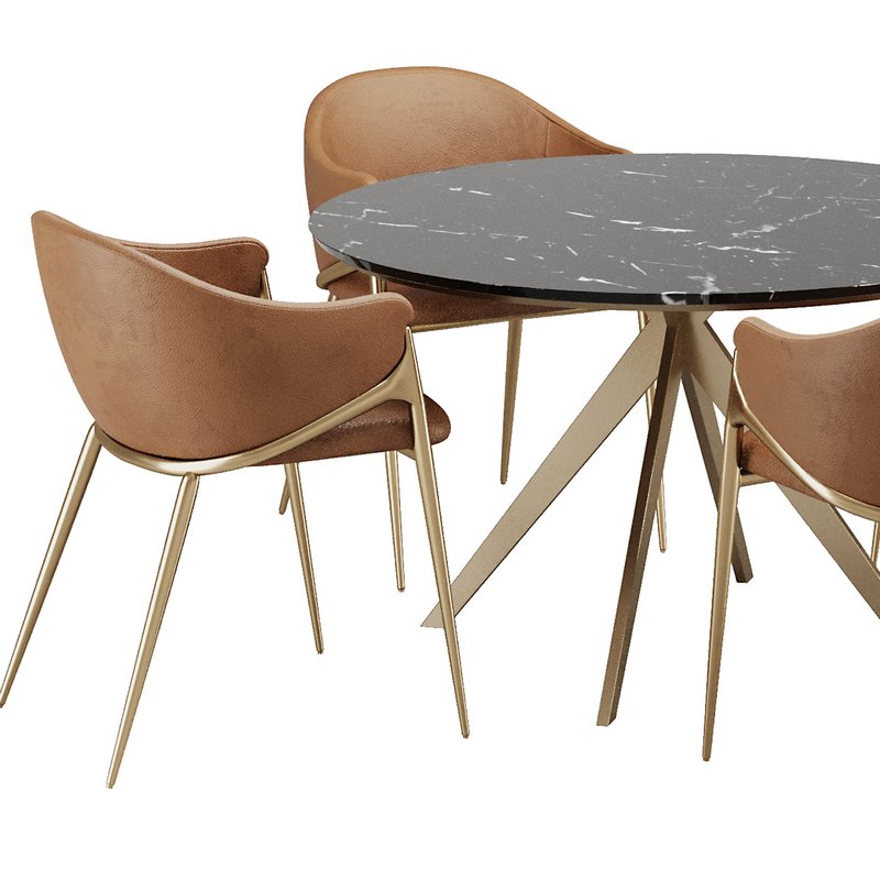 Dinning chair and table set27 - Image 2