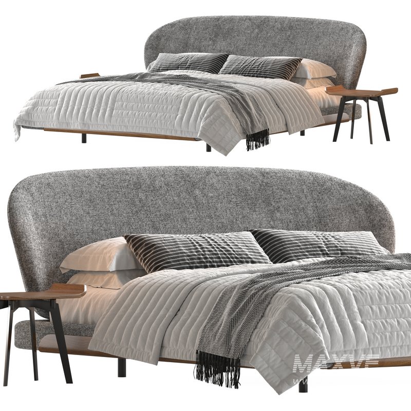 Olos Bed Bonaldo - Image 3