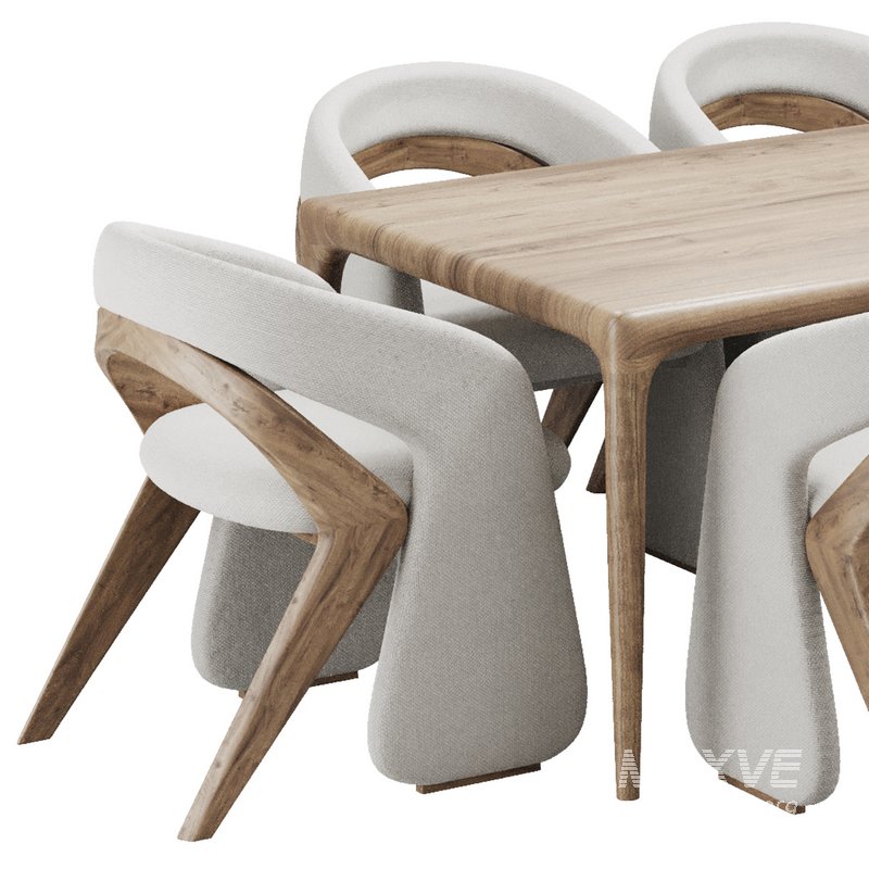 Dinning chair and table38 - Image 2