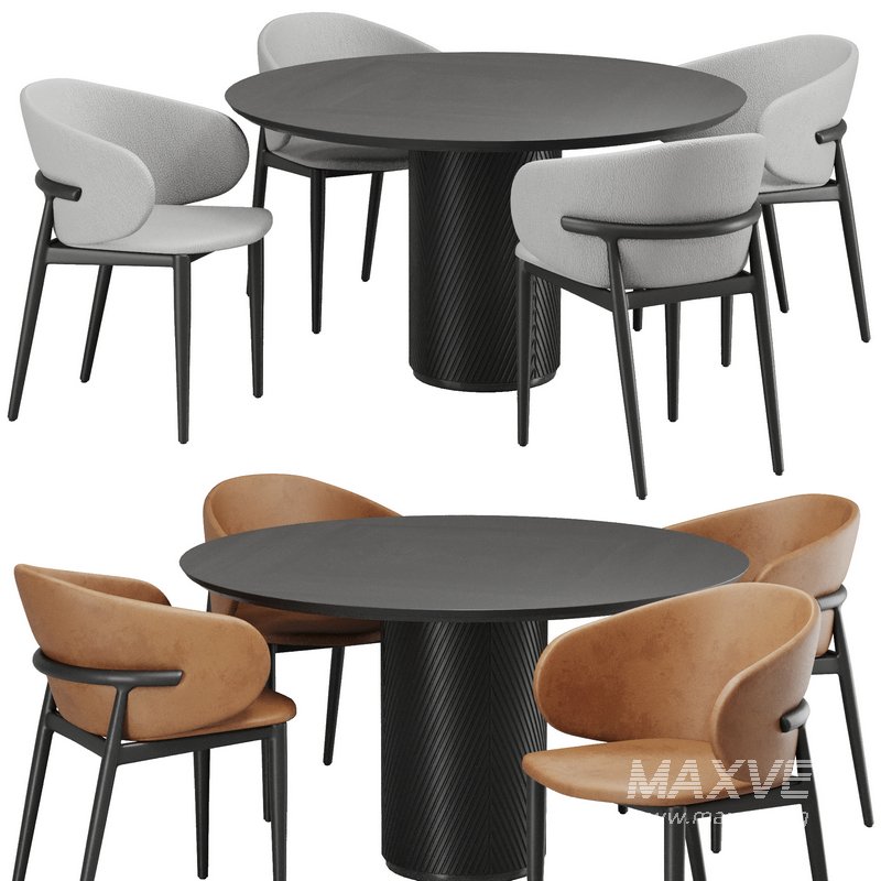 Dinning chair and table set31 - Image 5