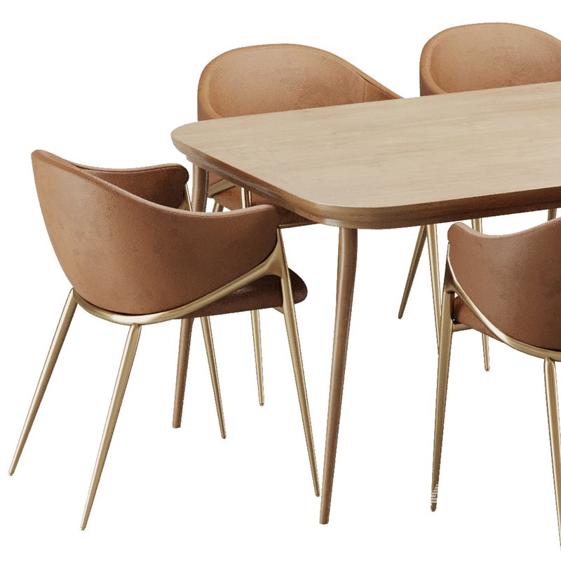 Dinning chair and table set25 - Image 2