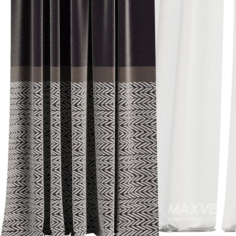 Curtain Set M61 - Image 2