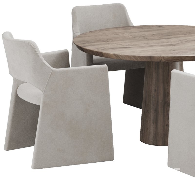 Dinning chair and table33 - Image 3