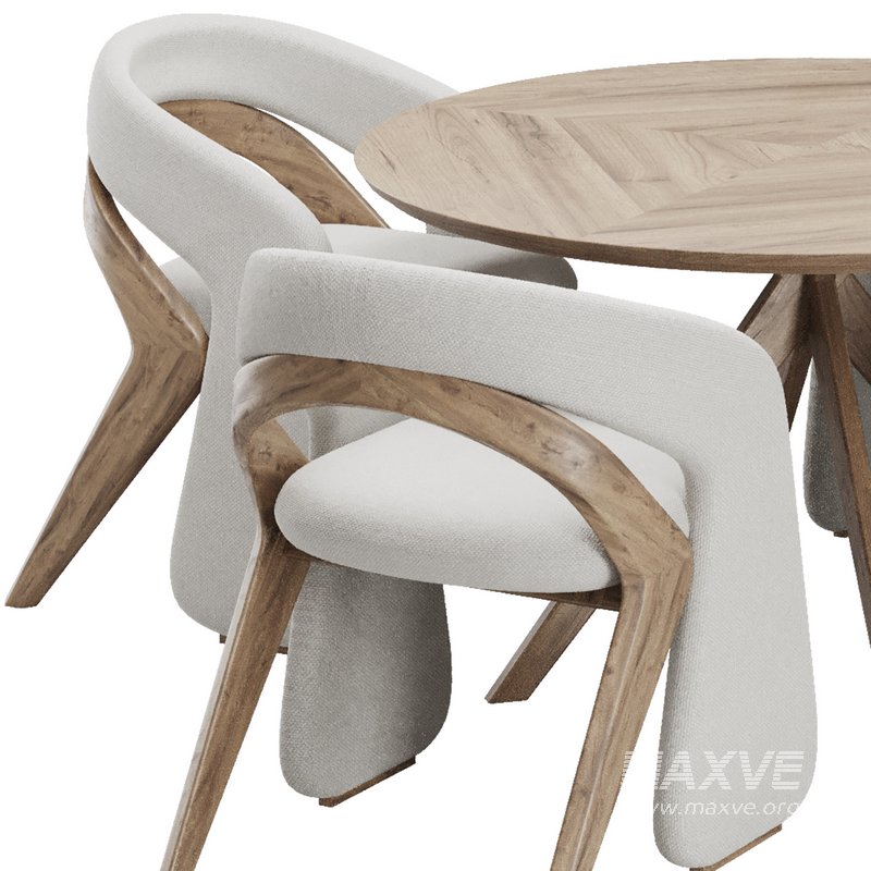 Dinning chair and table41 - Image 2