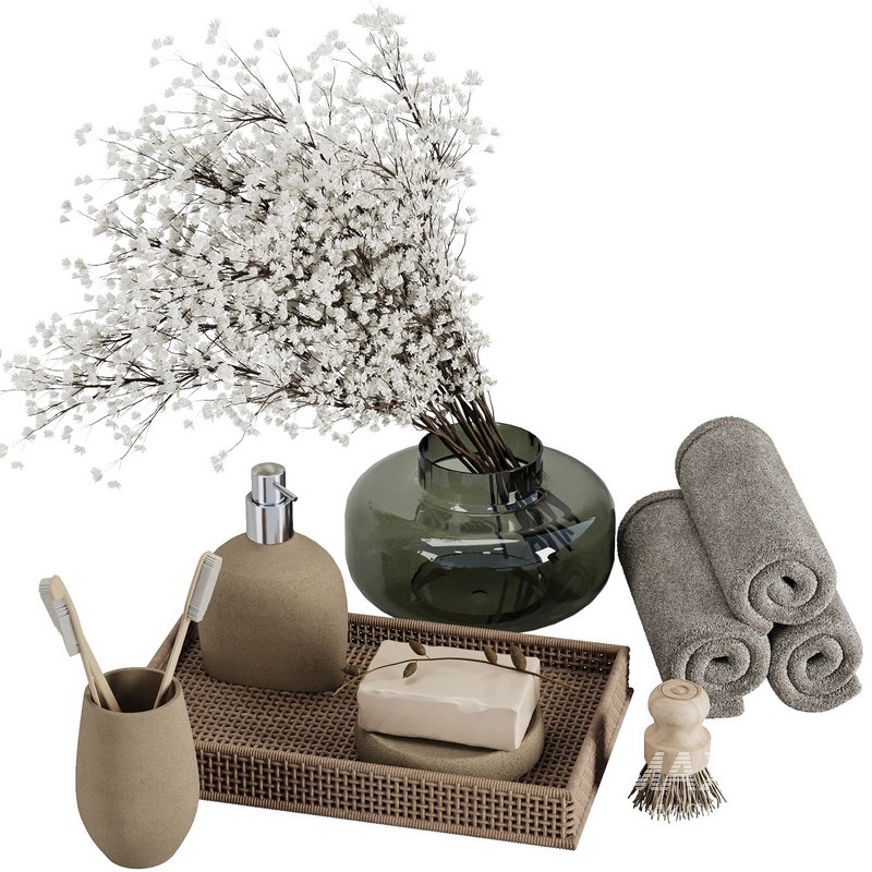 Bathroom accessories SetV21 - Image 2