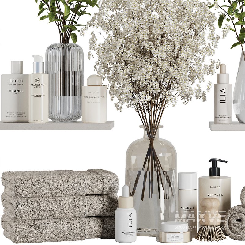 Bathroom accessories SetV22 - Image 6