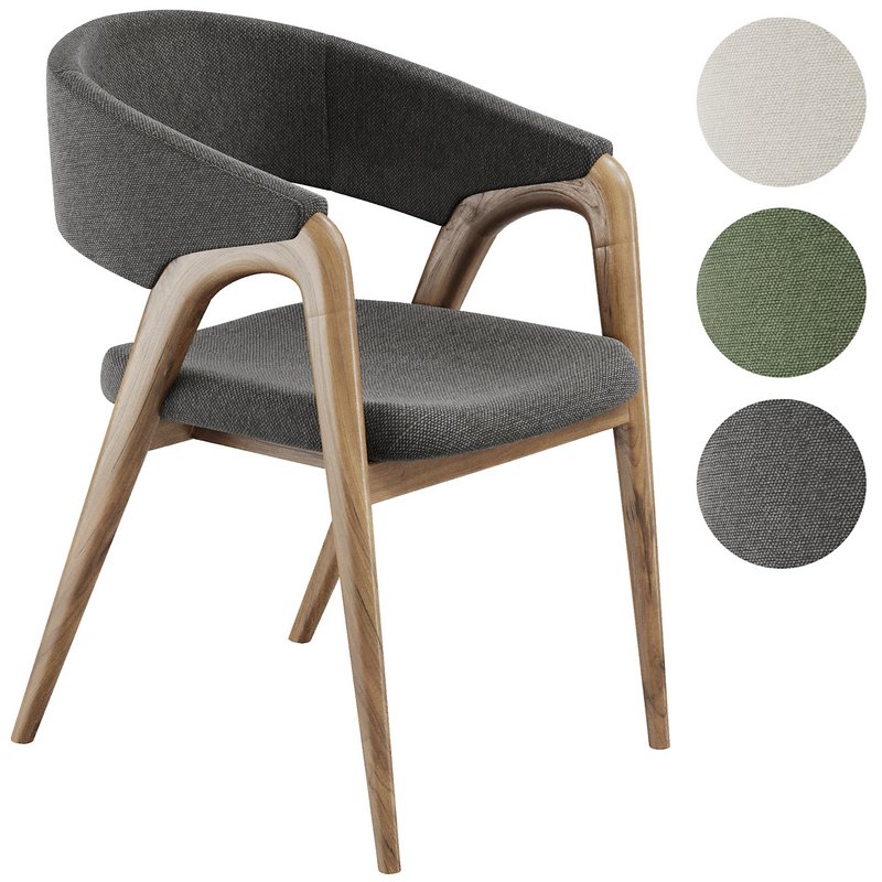 Arc Dining armchair - Image 2