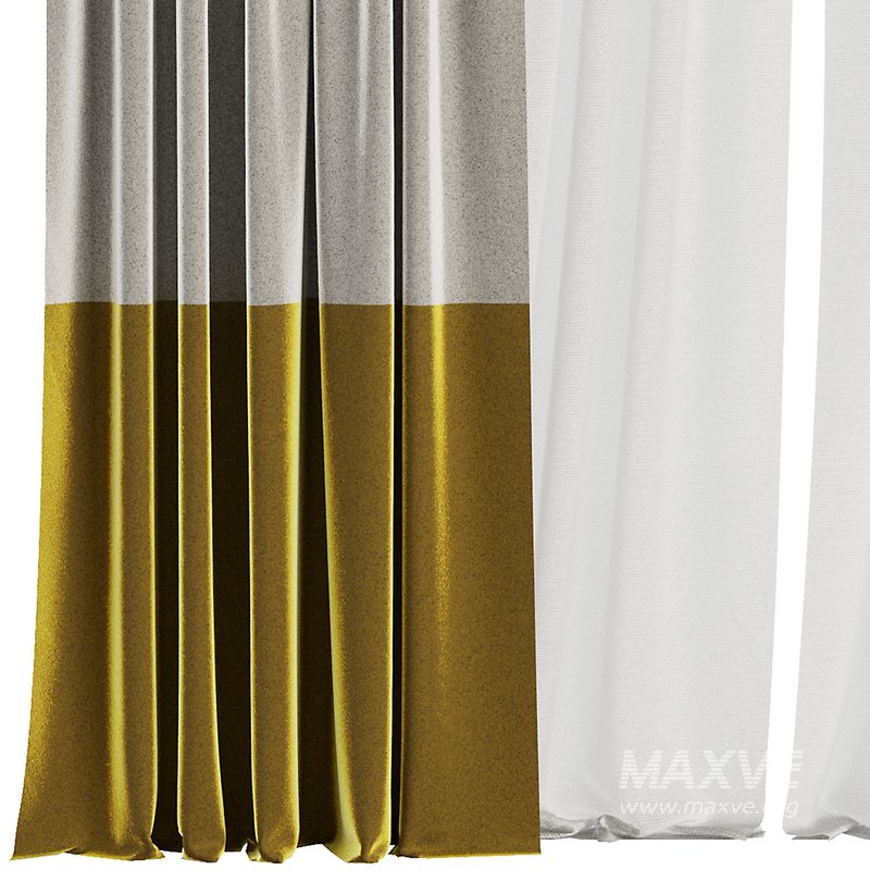 Curtain Set M58 - Image 1