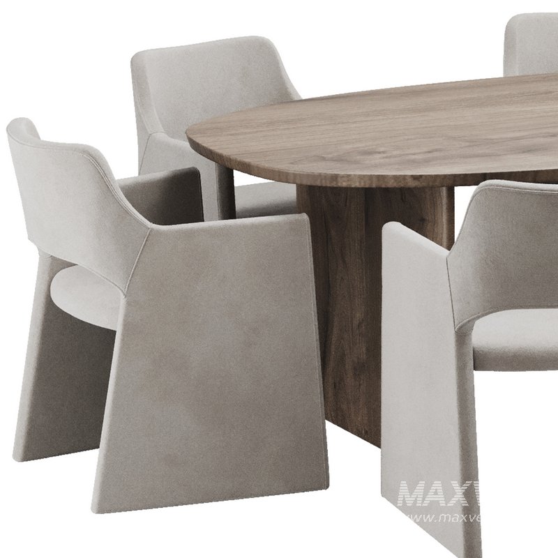 Dinning chair and table34 - Image 3