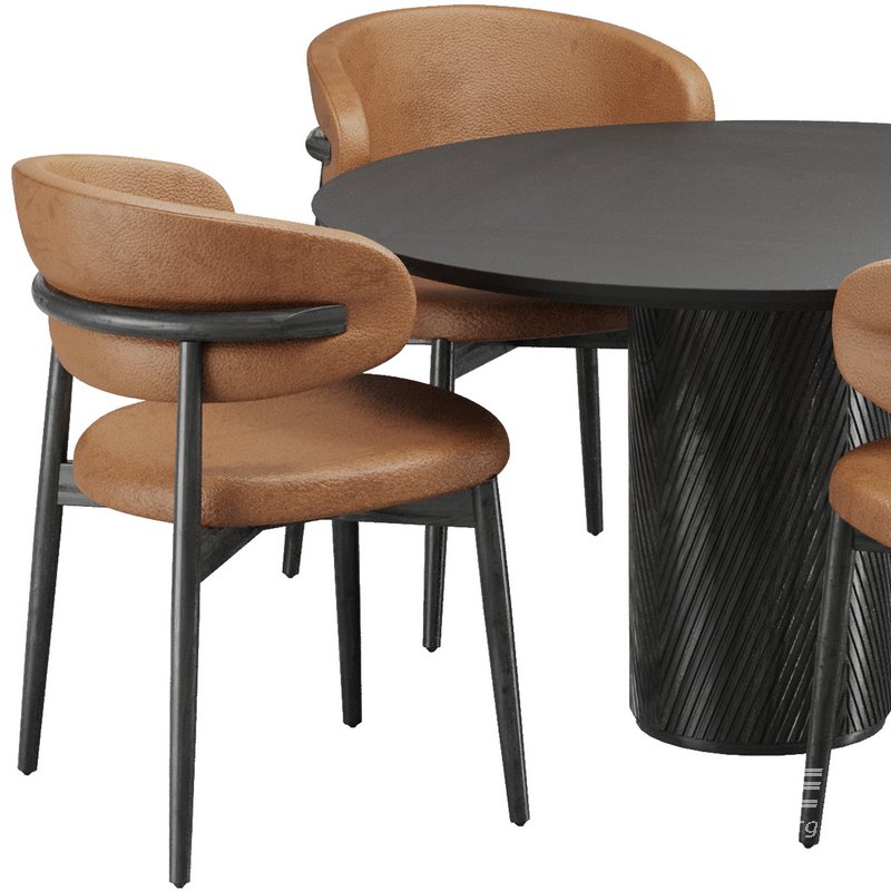 Dinning chair and table set19 - Image 2