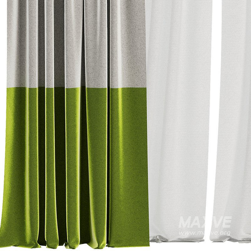 Curtain Set M60 - Image 2