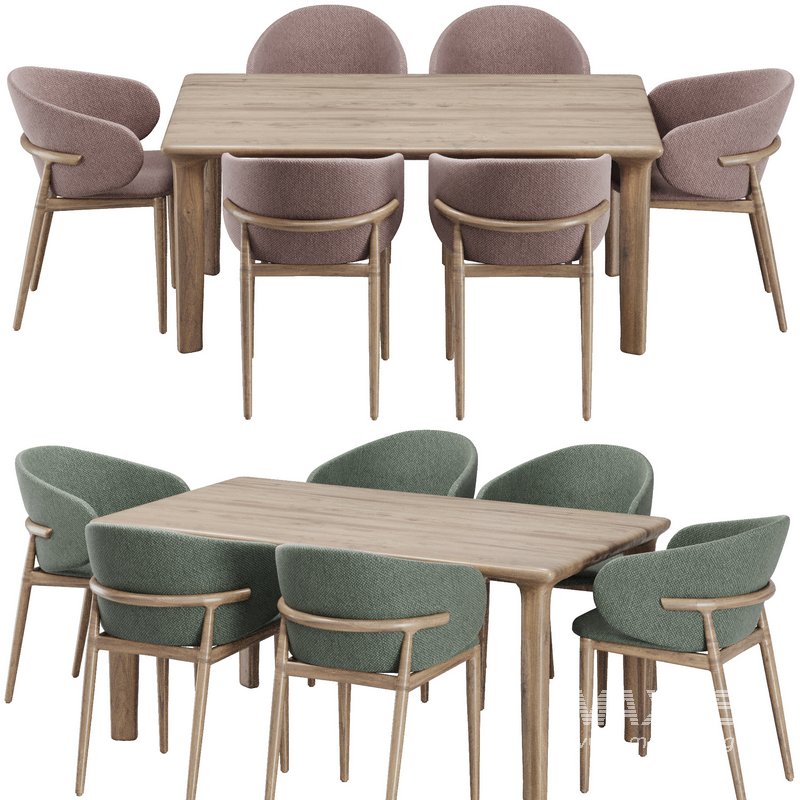 Dinning chair and table set28 - Image 5