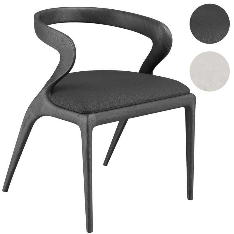 Salma Dinnig Chair - Image 2