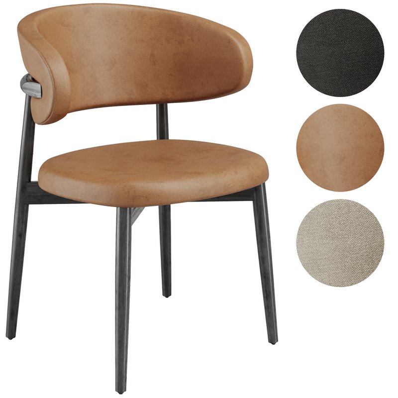 Oleandro Padded Chair - Image 2
