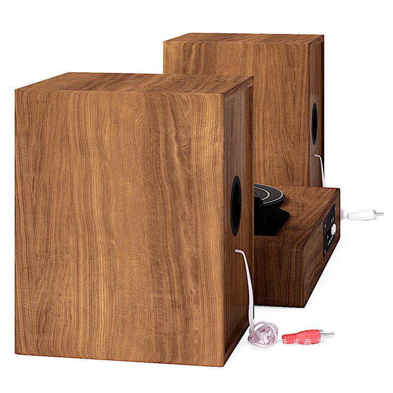 Crosley Alto Turntable Shelf System - Image 2