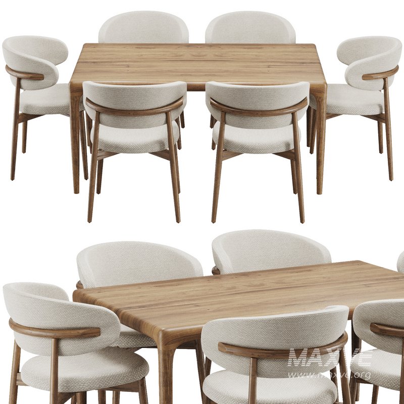 Dinning chair and table set20 - Image 2