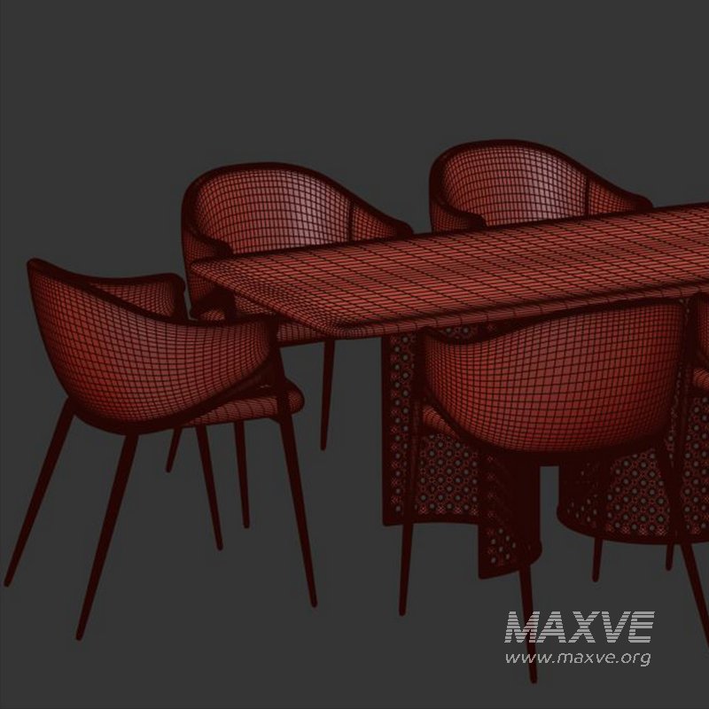 Dinning chair and table set24 - Image 3