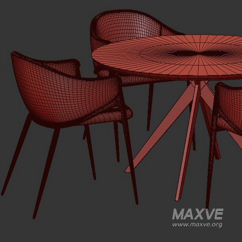 Dinning chair and table set27 - Image 3