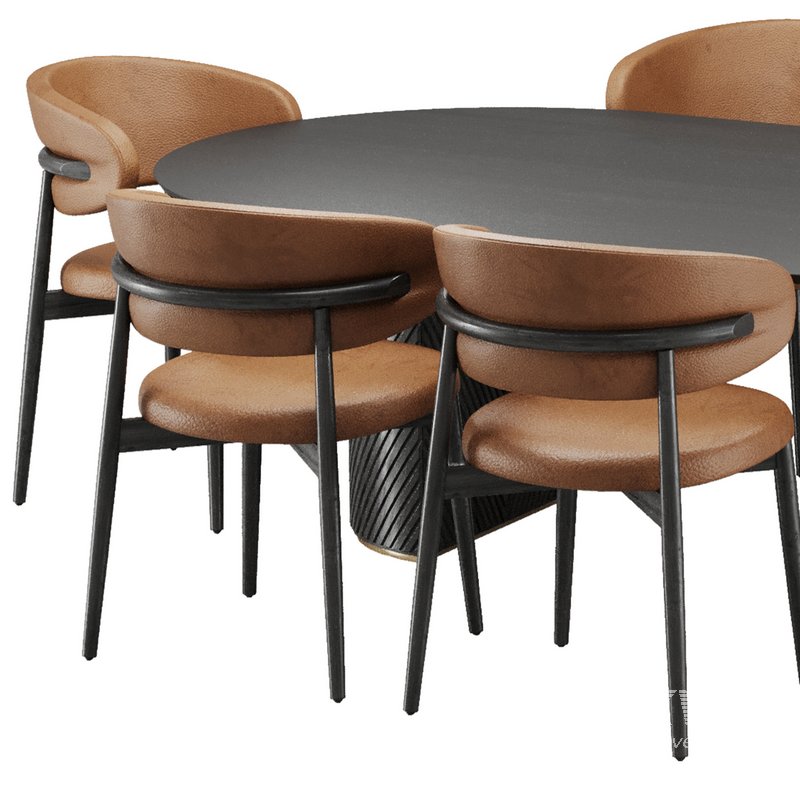 Dinning chair and table set22 - Image 2