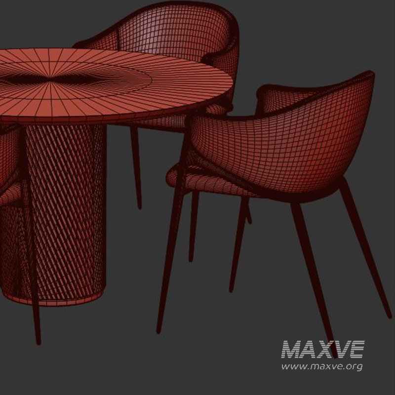 Dinning chair and table set26 - Image 3