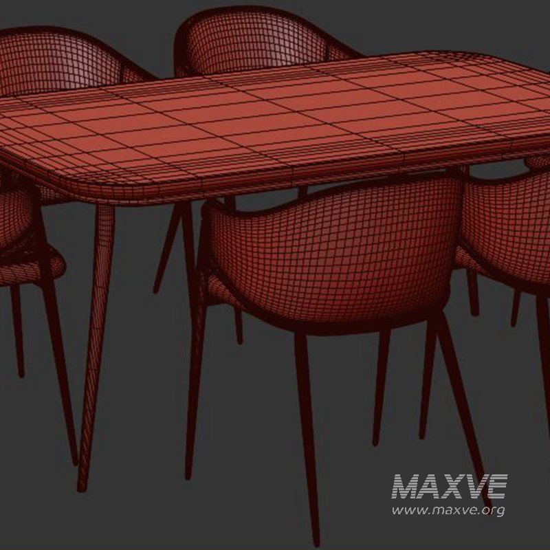 Dinning chair and table set25 - Image 3
