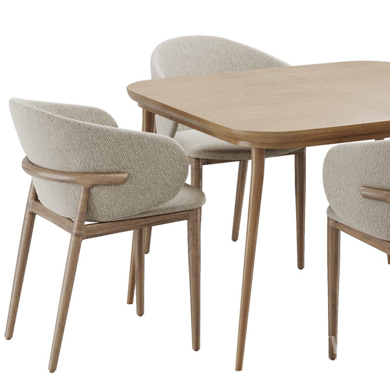 Dinning chair and table set30 - Image 3