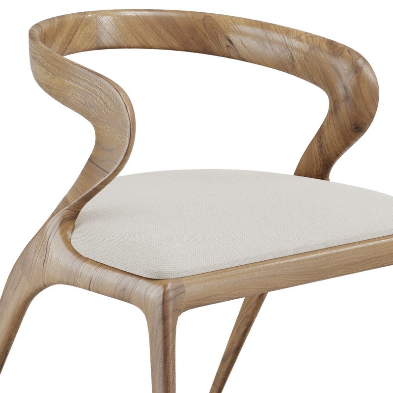 Salma Dinnig Chair - Image 3