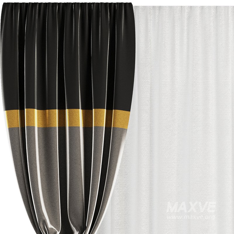 Curtain Set M63 - Image 2