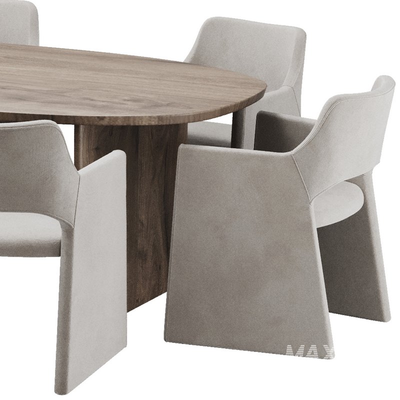 Dinning chair and table34 - Image 2