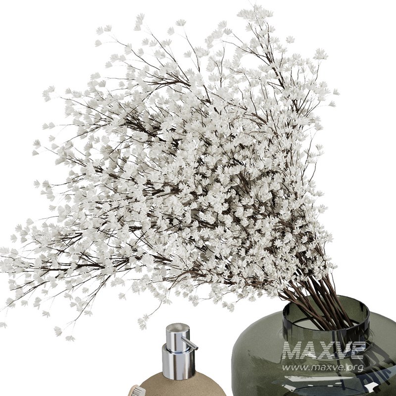 Bathroom accessories SetV21 - Image 6