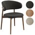 Oleandro Padded Chair - Thumbnail 4