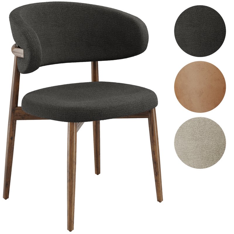 Oleandro Padded Chair - Image 4
