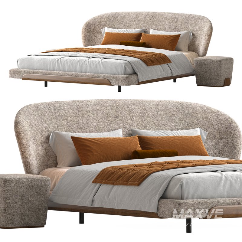 Olos Bed Bonaldo - Image 2