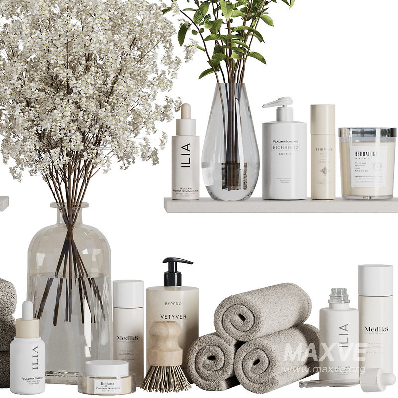 Bathroom accessories SetV22 - Image 3