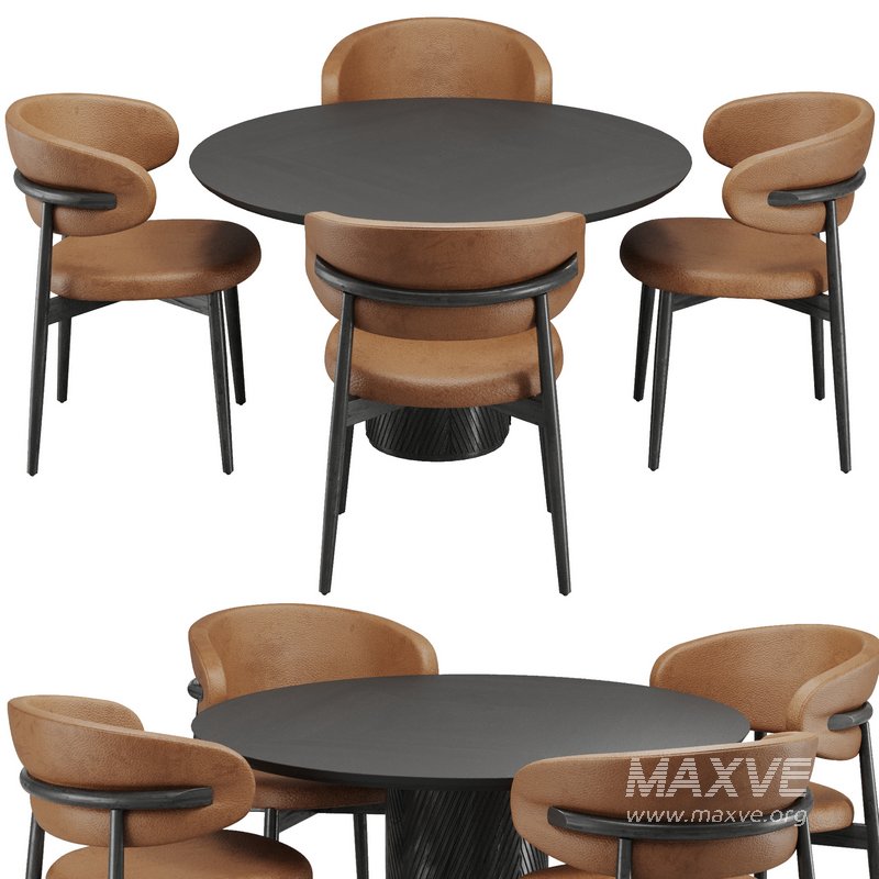 Dinning chair and table set19 - Image 4