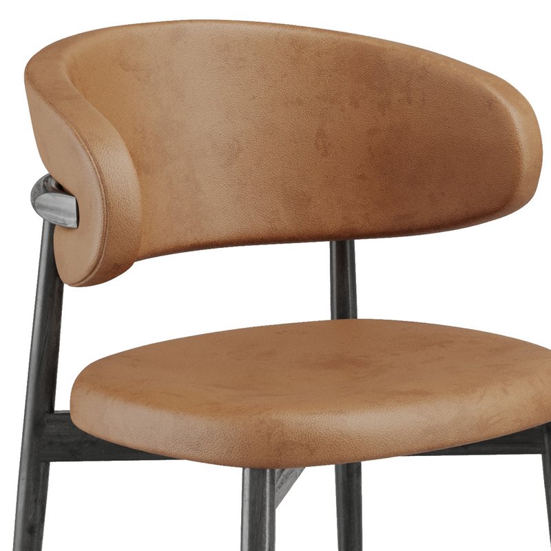 Oleandro Padded Chair - Image 3
