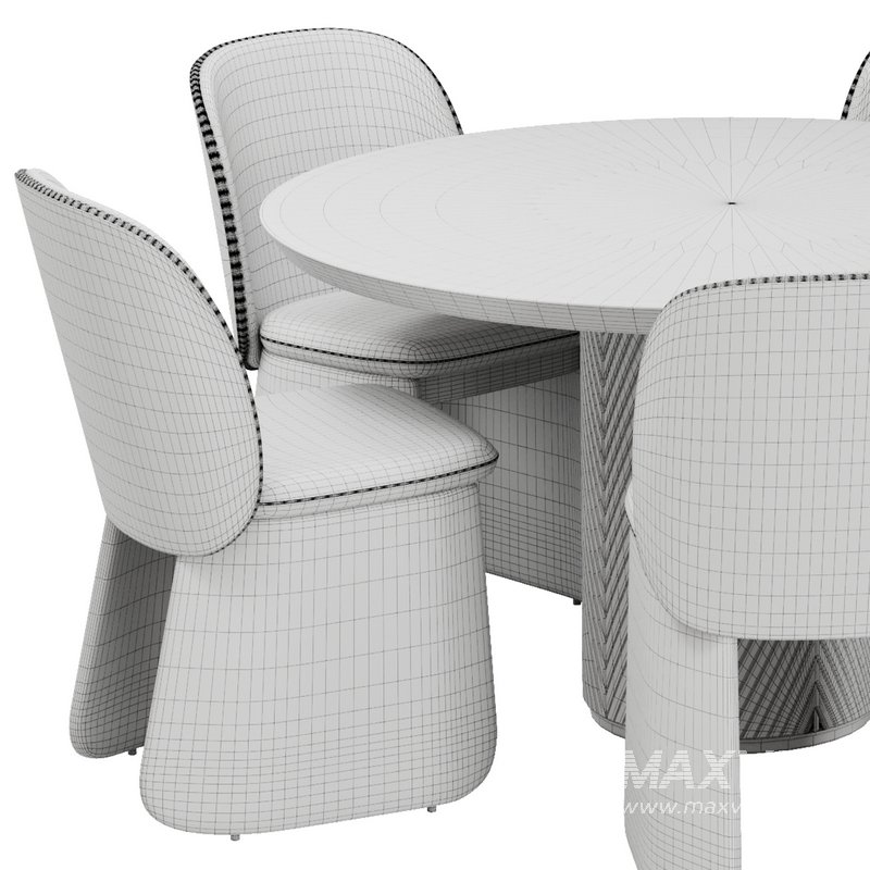 Dinning chair and table35 - Image 4
