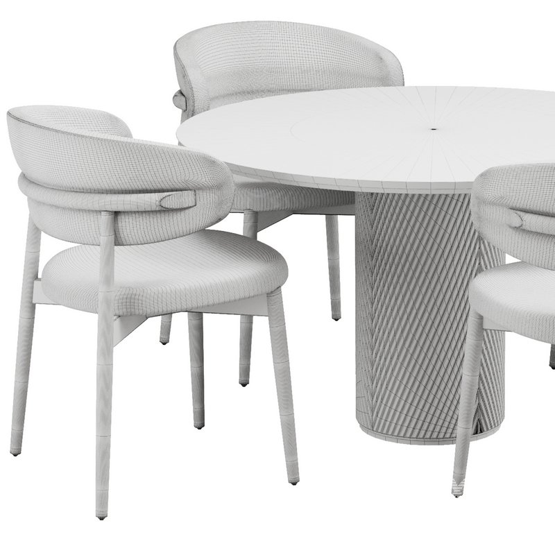 Dinning chair and table set19 - Image 3