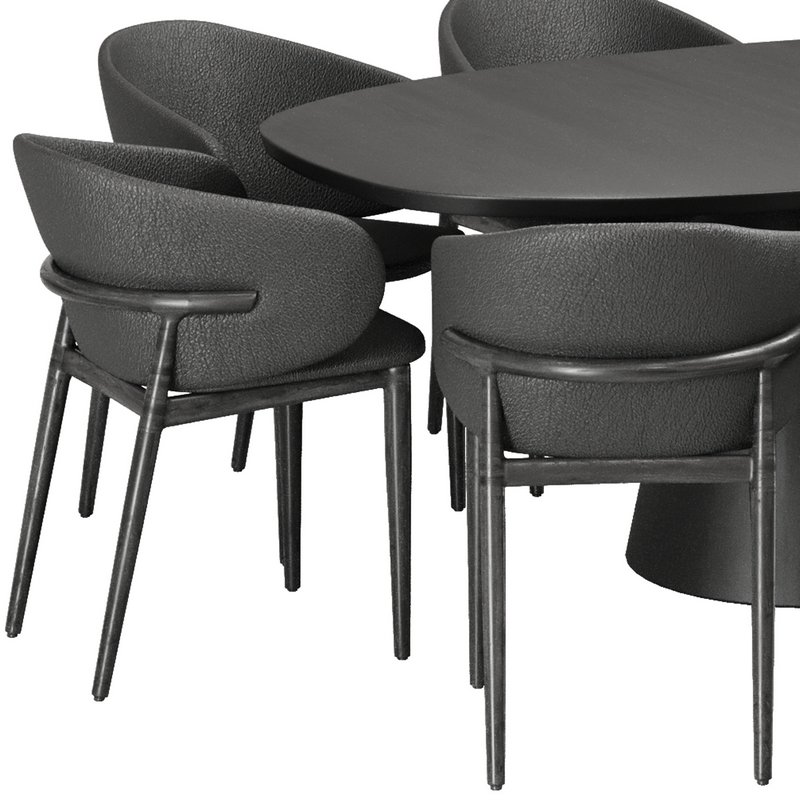 Dinning chair and table set29 - Image 4