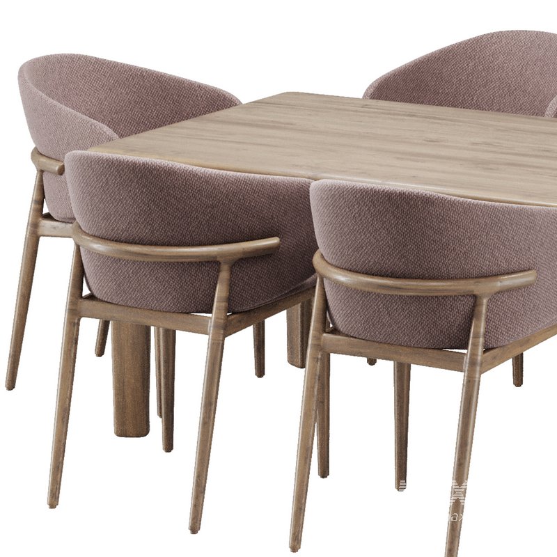 Dinning chair and table set28 - Image 3