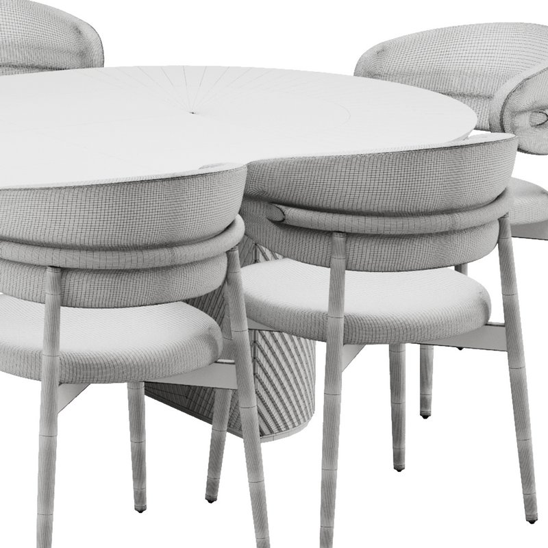 Dinning chair and table set23 - Image 3