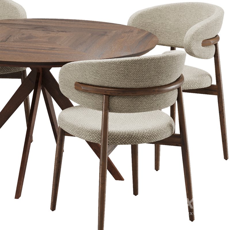 Dinning chair and table set21 - Image 3