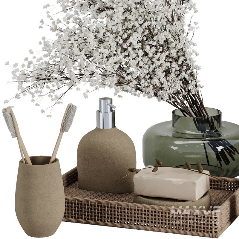 Bathroom accessories SetV21 - Image 3