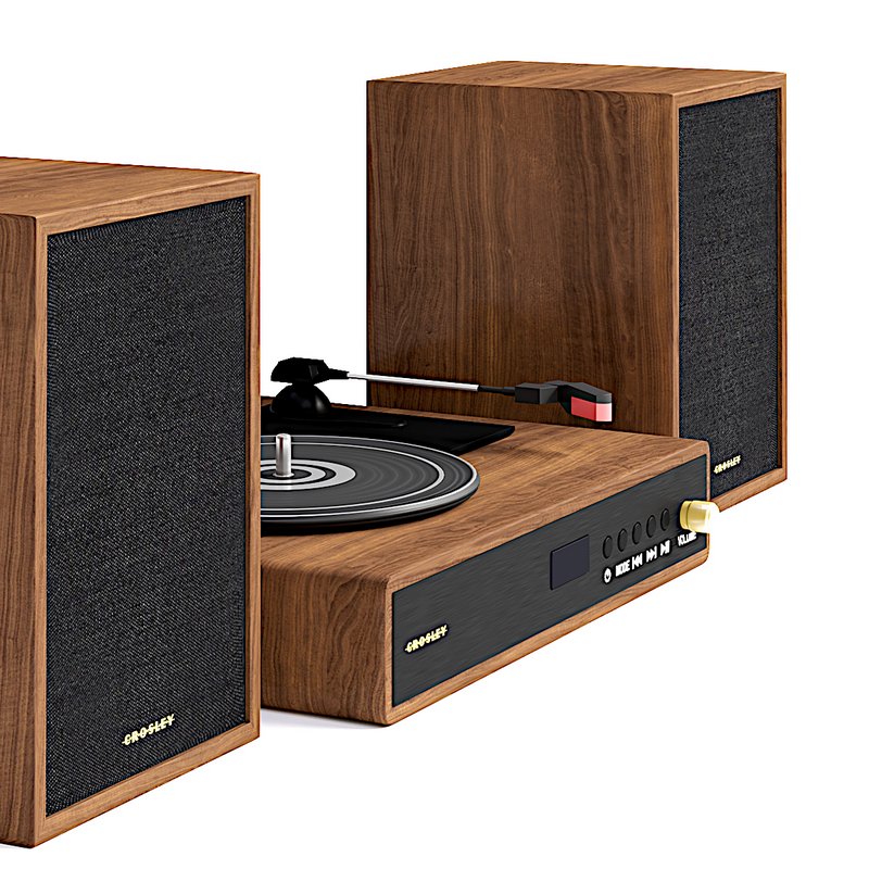 Crosley Alto Turntable Shelf System - Image 4