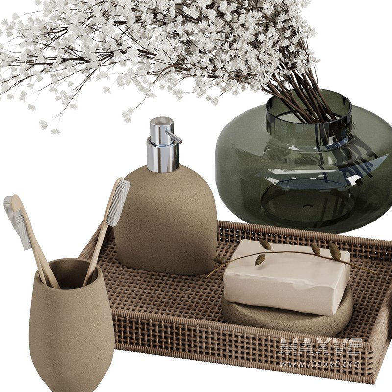 Bathroom accessories SetV21 - Image 4