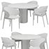 Dinning chair and table set31 - Thumbnail 3