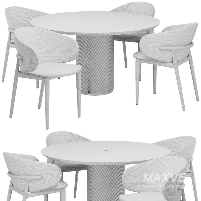 Dinning chair and table set31 - Image 3