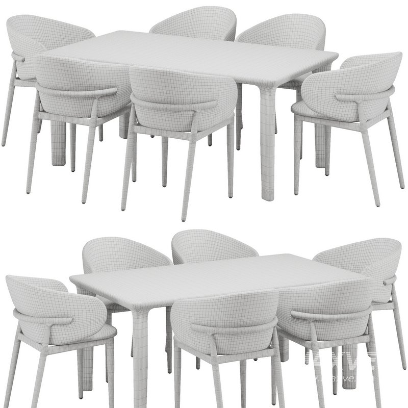 Dinning chair and table set28 - Image 4