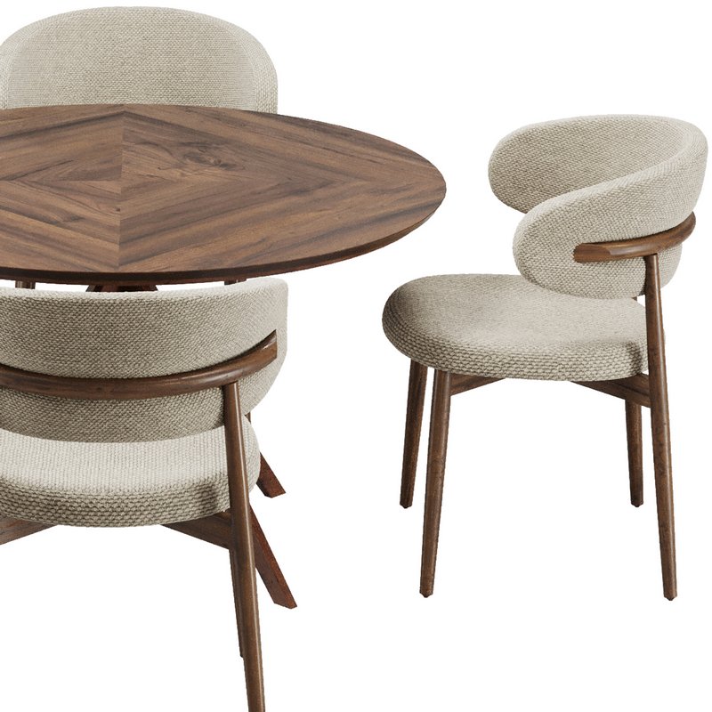 Dinning chair and table set21 - Image 4