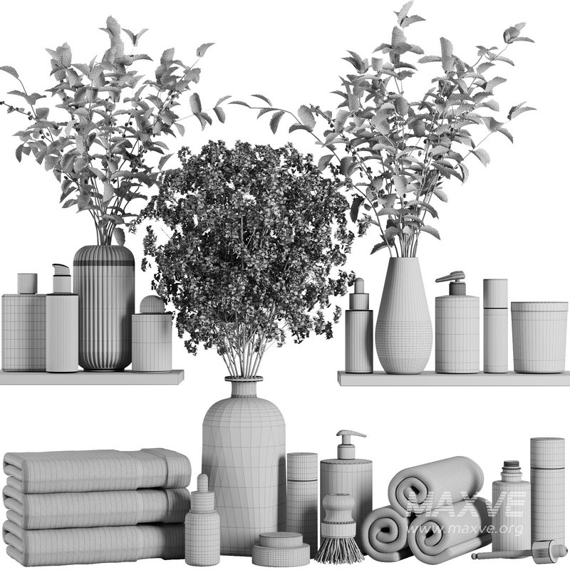 Bathroom accessories SetV22 - Image 4